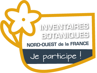 Logo Inventaires botaniques Nord-Ouest de la France... Je participe !